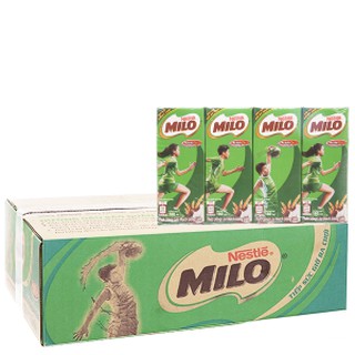 Combo24 sữa lúa mạch milo active go 180ml hsd:31.07.2019