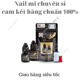 Keo nối mi lady black siêu bền hàng chính hãng