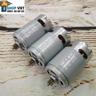 Motor 550 công suất cao chuyên cho máy pin 12V-16,8V-21V