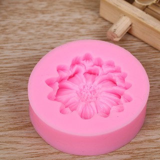 DIY Chocolate Candy Fondant Embossed Silicone Mold
