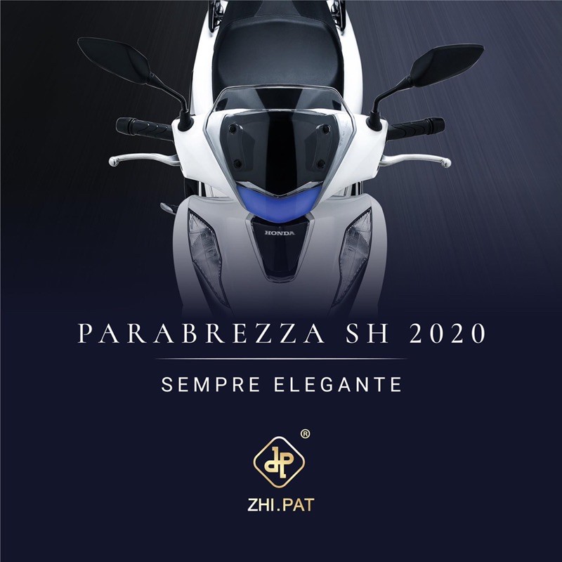 Kính chắn gió SH 2020 Zhi.Pat chính hãng