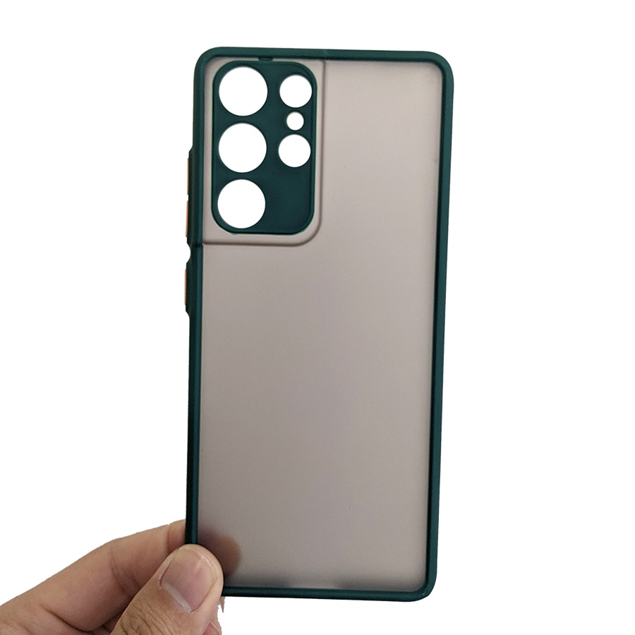 Ốp lưng S21 Ultra bảo vệ camera - Dán PPF Samsung S21 Ultra
