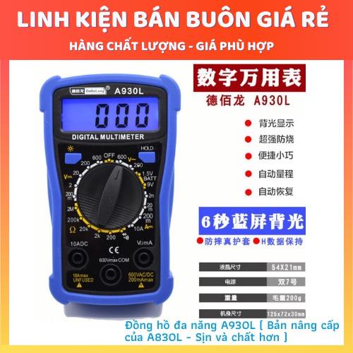 Đồng Hồ Vạn Năng A930L