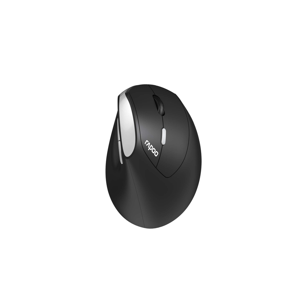 Chuột công thái học không dây Rapoo EV250 Ergonomic Mouse - Rapoo Vertical Mouse - Hàng Chính Hãng