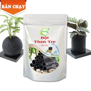 Bột Than Tre Hoạt Tính  Nhật 50gr - Henashop