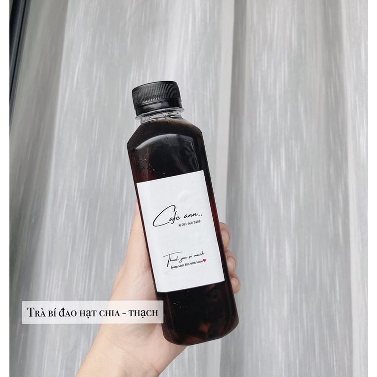Combo 5 Chai nhựa dày vuông 330ml