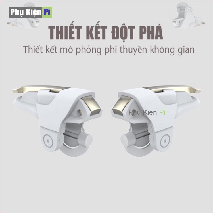 Nút bắn Pubg Freefire White Shark