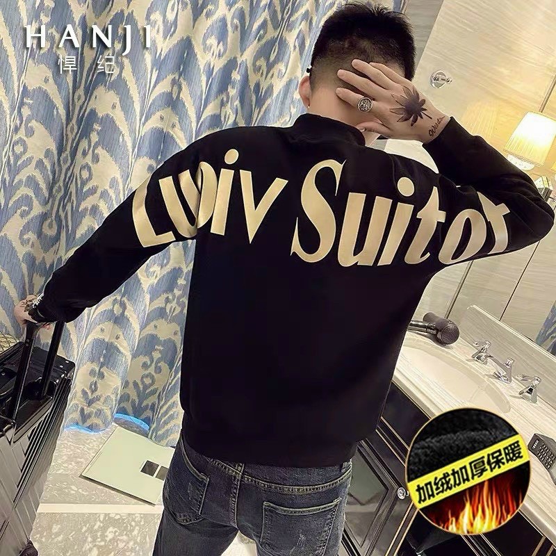 Áo dạ quang nổi tay dài chất thun cotton dày mịn