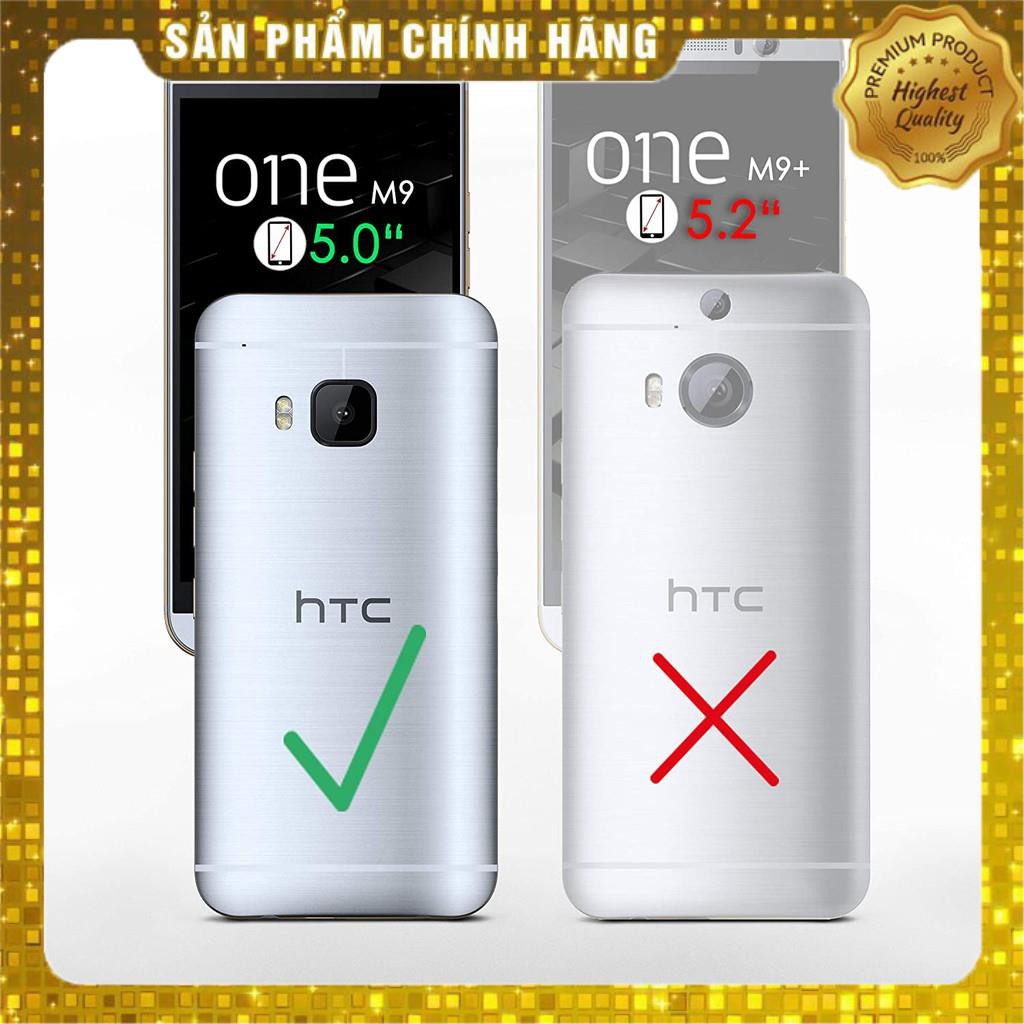 Ốp lưng dẻo silicon cho HTC One M9 siêu mỏng 0.6mm chính hãng Ultra thin