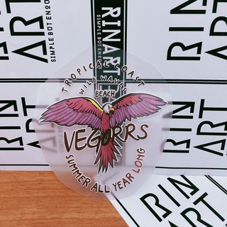 Decal ủi vegorrs cá tính | Logo Sticker Patch in áo ủi trực tiếp lên vải