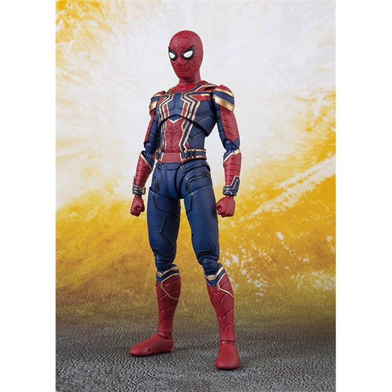 ♨◐∈Avengers 3 Infinity War SHF Iron Spider-Man Marvel Action Figure Toy