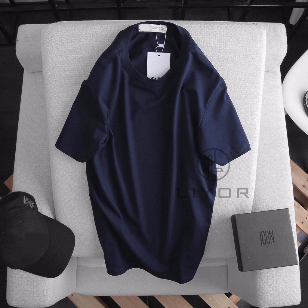 Áo thun (DEALSHOCK) UNISEX cao cấp thiết kế trơn đơn giản - Liyor - ACT4016