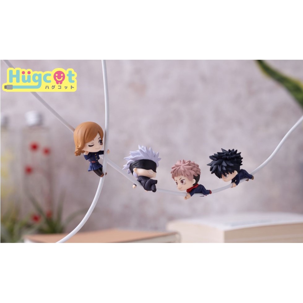 Mô Hình Jujutsu Kaisen Hugcot Bảo Vệ Cáp Sạc Chính Hãng BANDAI
