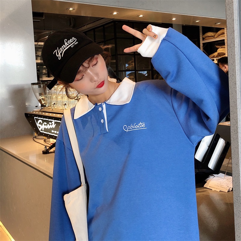 t-shirts women long sleeve  new  loose fashion trendy ulzzang | BigBuy360 - bigbuy360.vn