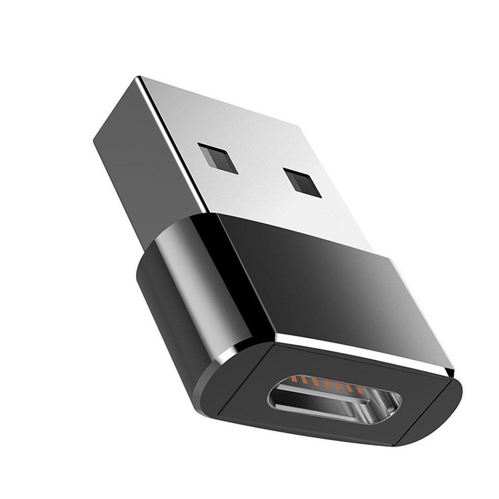 Đầu Chuyển Đổi Từ Cổng USB Sang Giác Cắm Type-c Thiết Kế Nhỏ Gọn Tiện Dụng