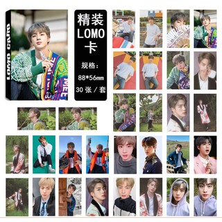 Lomo BTS SUMMER PACKAGE 2019 (ảnh hộp giấy BTS 30 tấm)