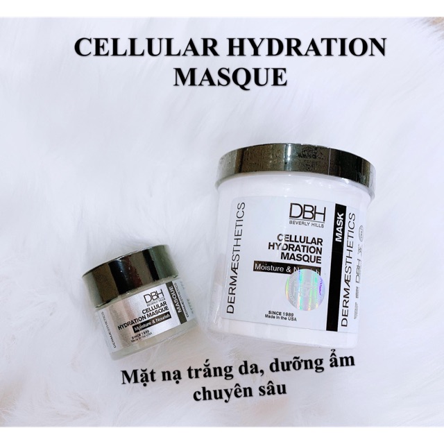 Mask 😍 FREESHIP 😍 Mặt Nạ DBH Cellular Hydration Masque 28,35g