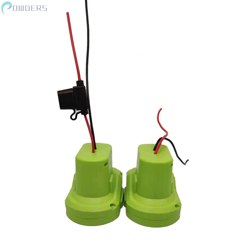 Đầu Nối Chuyển Đổi Nguồn Pin Ryobi One 18V Li-Ion DIY