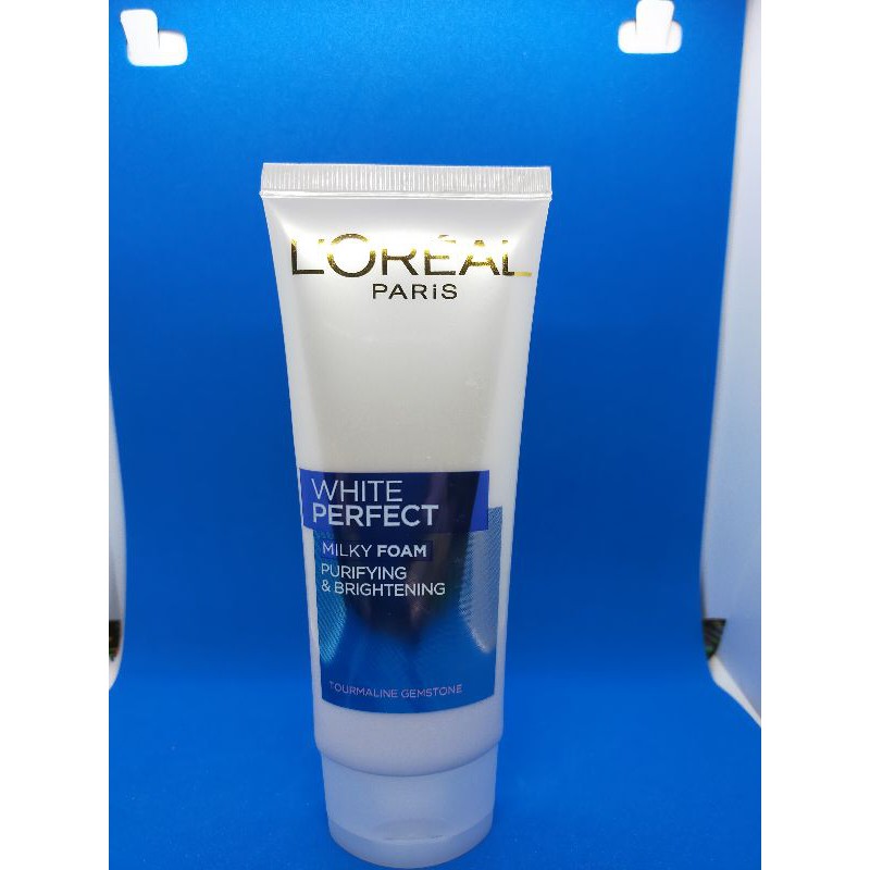 L'Oreal Paris WHITE PERFECT Sữa Rửa Mặt