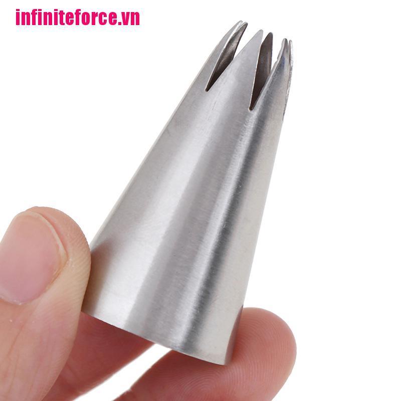 Bộ 5 Dụng Cụ Trang Trí Bánh Kem Bằng Inox Chuyên Dùng