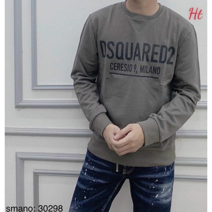 Áo nỉ chất đẹp Dsquared2 dsquared dài tay cổ tròn nam nữ Ht