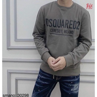 Áo nỉ chất đẹp Dsquared2 dsquared dài tay cổ tròn nam nữ Ht
