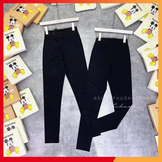 [GIÁ SỐC] Quần Legging Nữ Hộp Chú Gấu Đáng Yêu