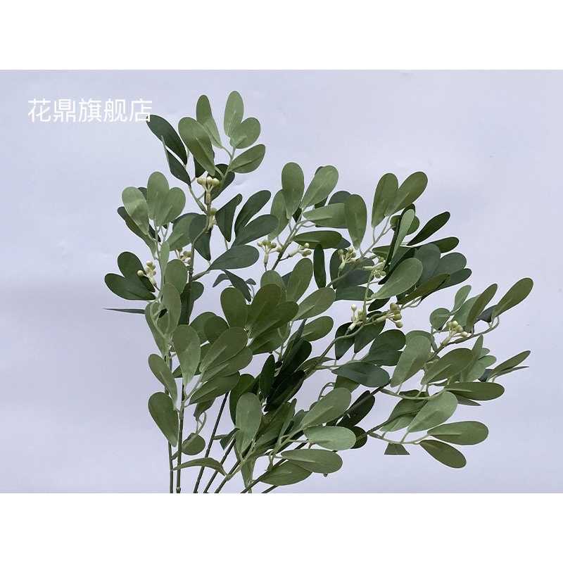 cành lá trang trí, cành lá nhựa trang trí