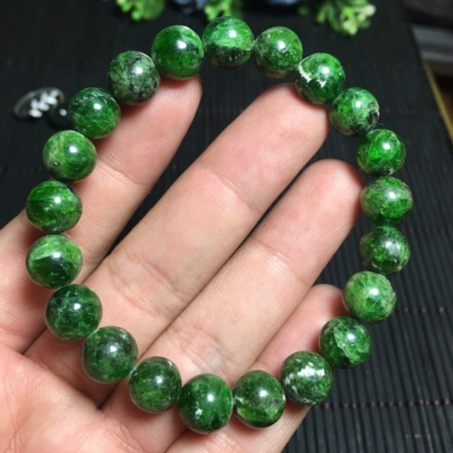Vòng diopside 9.5li