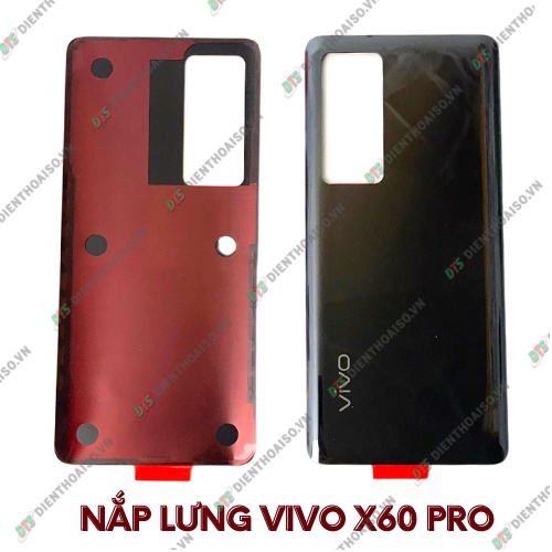 Nắp lưng vivo x60 pro trắng , đen, xanh tím