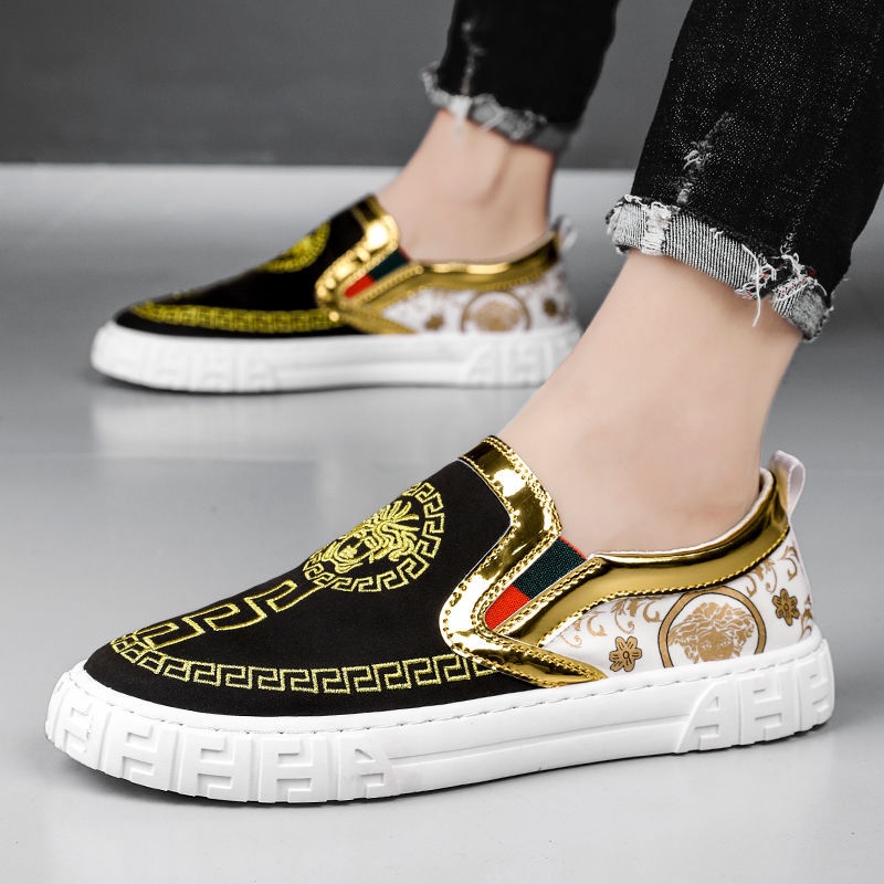 Giày Lười lacoste Chính Hãng Thời Trang Mùa Hè Thoáng Khí Cho Nam