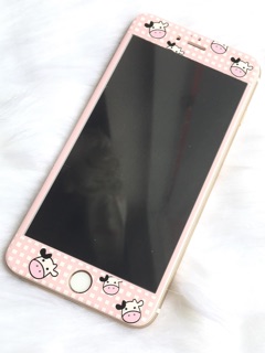 Dán màn hình cartoon 1 mặt iphone 6 plus / 6s plus