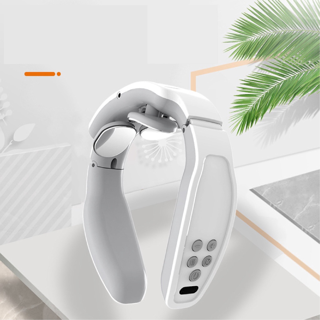 Máy massage cổ vai gáy đa năng OTAWA mát xa trị liệu cao cấp - Xóa tan nhức mỏi cơ và xương khớp MS20