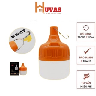 Bóng đèn LED tích điện công suất 100W 6-8H sáng liên tục