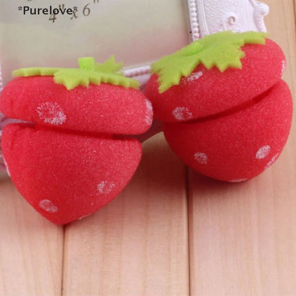 Set 6 Lô Cuốn Tóc Bằng Xốp Mềm Mại Tiện Dụng