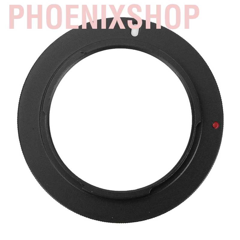 M42-AI Aluminum Alloy Lens Adapter Ring for M42 Mount to Nikon AI Camera