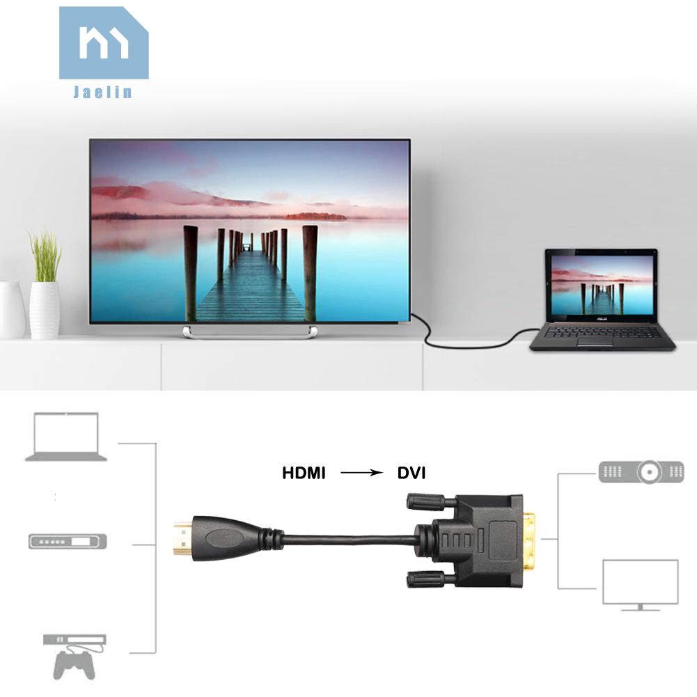 Dây Cáp Chuyển Đổi Hdmi Sang Dvi-D 24 + 1 Pin