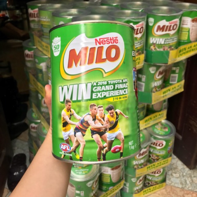Sữa Milo 1kg Úc date 2021 | BigBuy360 - bigbuy360.vn