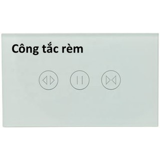 Công tắc rèm cảm ứng Tuya Wifi
