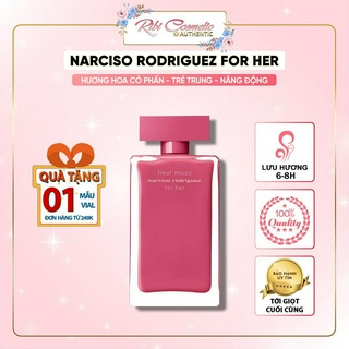 Nước Hoa Nữ Narciso Fleur Musc Hồng Đậm Cao