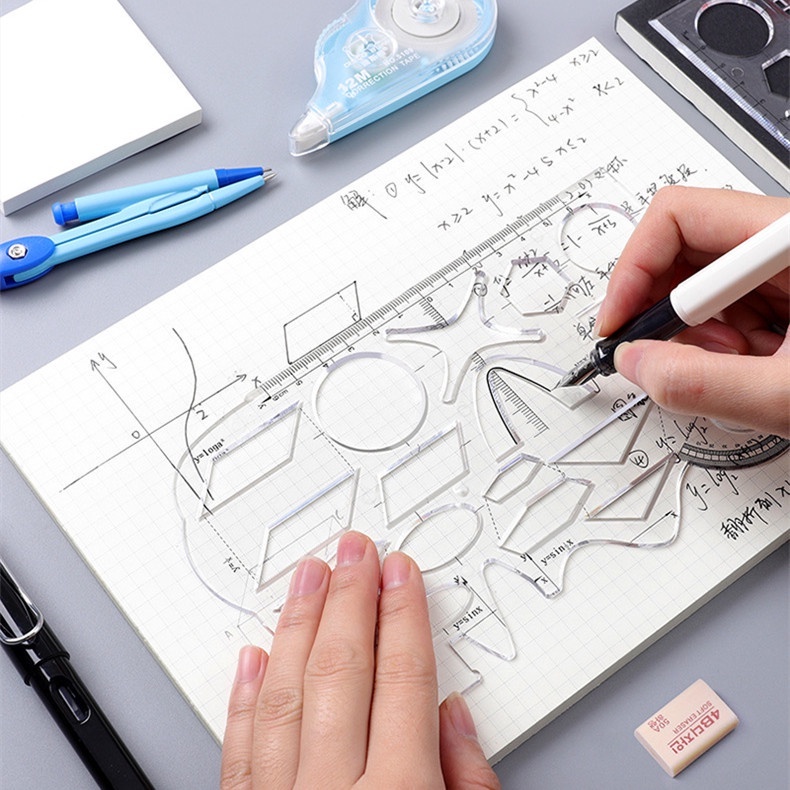 Thước Đo Đa Năng Chuyên Dùng Cho Học Sinh Trung Học