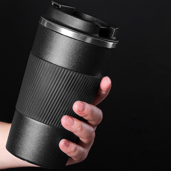 Libishop - Ly Cafe Thermal Black 510ml Giữ Nhiệt tốt FDA