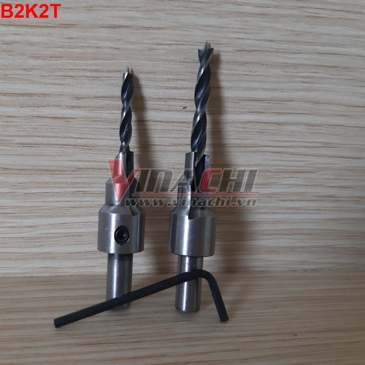 MŨI KHOAN 2 TẦNG -  BỘ 2 MŨI