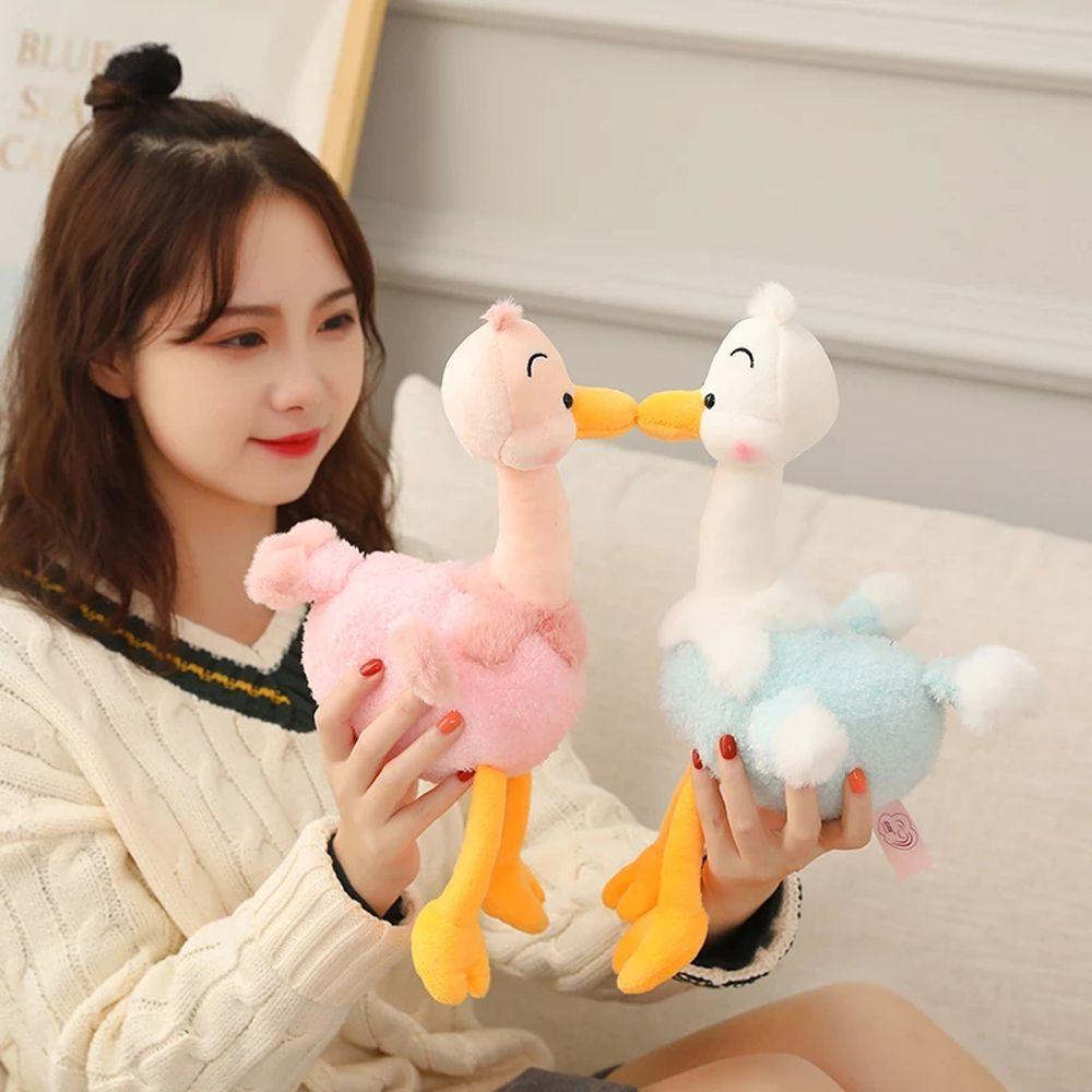 Đồ chơi nhồi bông Hình Đà Điểu 1 Dễ Thương Trang Trí Nhà Cửa