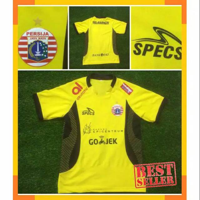 Áo Thủ Môn Jersey Goalkeeper Persija Jakarta 2018 / 2019