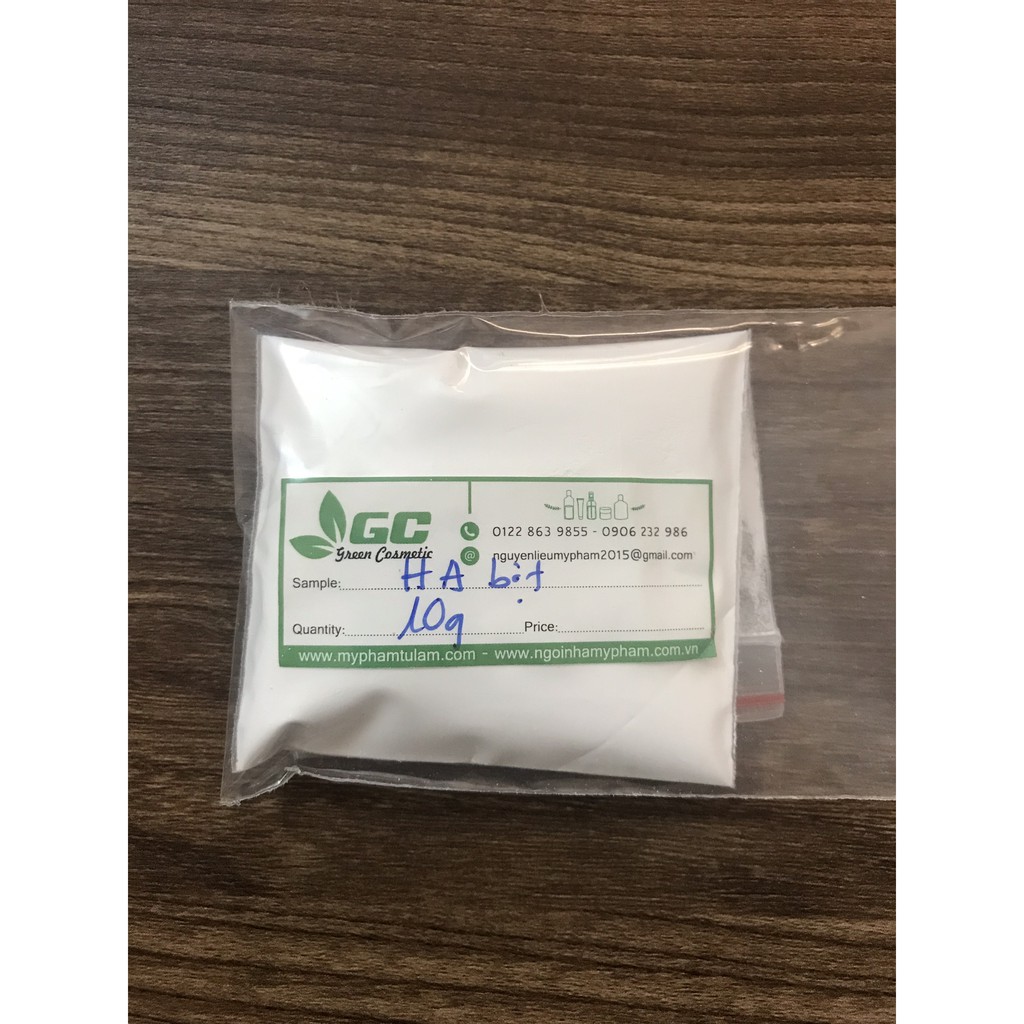 10G Hyaluronic acid bột - HA