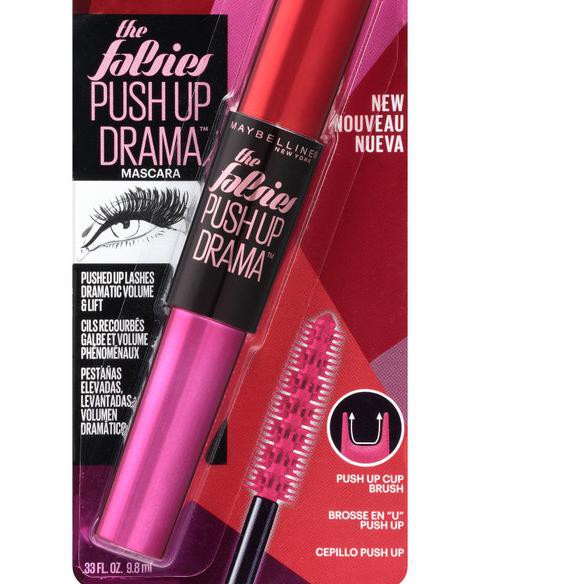 (Hàng Mới Về) Mascara Maybelline Giúp Làm Dài Mi Hiệu Quả