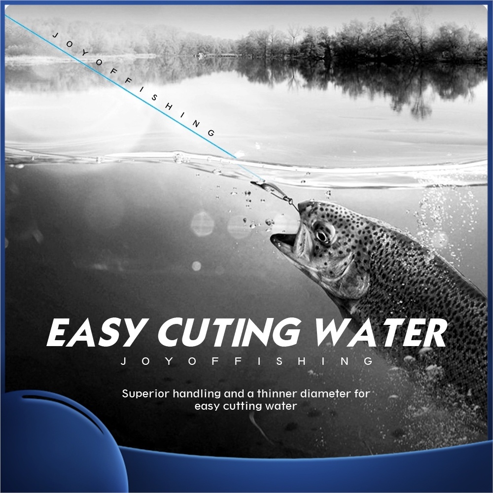 Cuộn Dây Câu Cá Bện 4 Sợi PE 4X 100M 300M 4 Benang Sulam