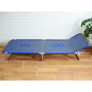 Giường xếp gọn Inox giường gấp văn phòng đa năng tiện lợi
