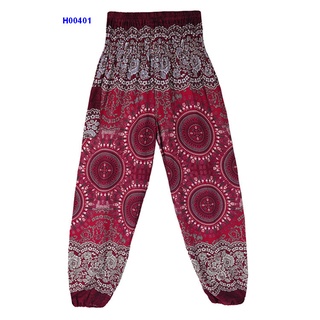 BOHO-HAREM quần phong cách Âu Mỹ-H00401